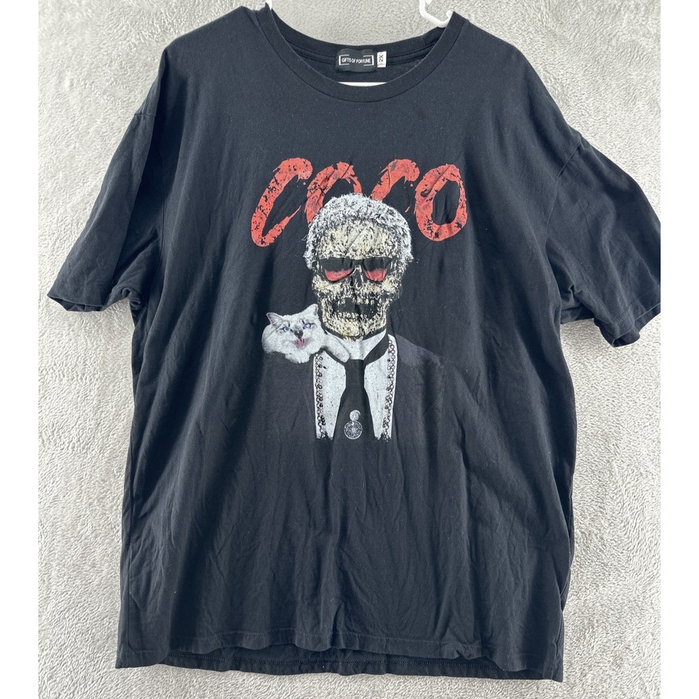 Gifts Of Fortune Shirt Mens Sz 2XL Authentic CoCo Tee Crew Neck Short Sleeve